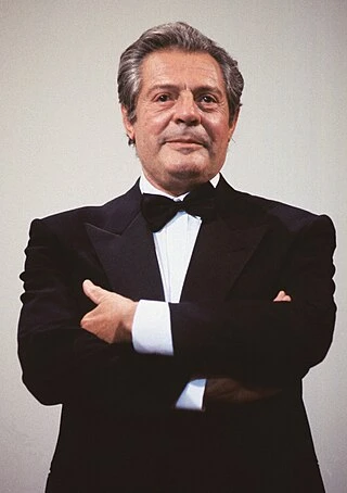 Marcello Mastroianni headshot