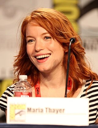 Maria Thayer headshot