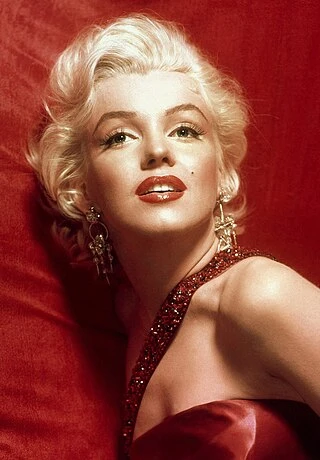 Marilyn Monroe headshot