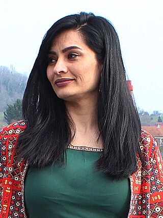 Marina Golbahari headshot
