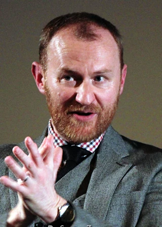 Mark Gatiss headshot