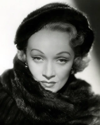 Marlene Dietrich headshot