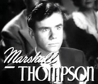 Marshall Thompson headshot