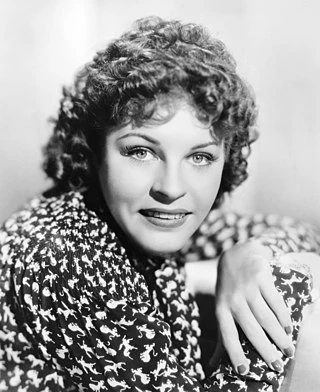 Martha Raye headshot
