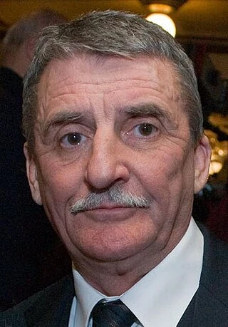 Martin Huba headshot