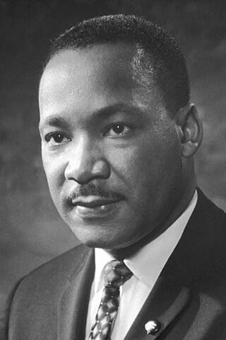 Martin Luther King Jr. headshot