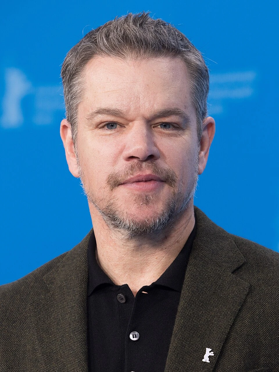 Matt Damon headshot