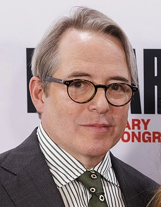 Matthew Broderick headshot