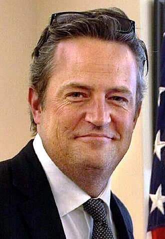 Matthew Perry headshot