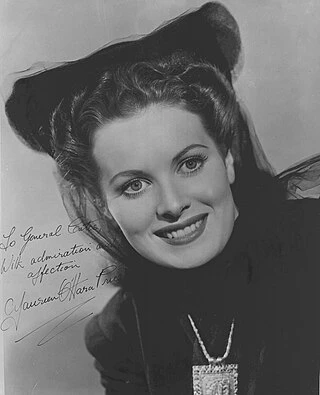 Maureen O'Hara headshot