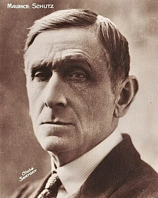 Maurice Schutz headshot