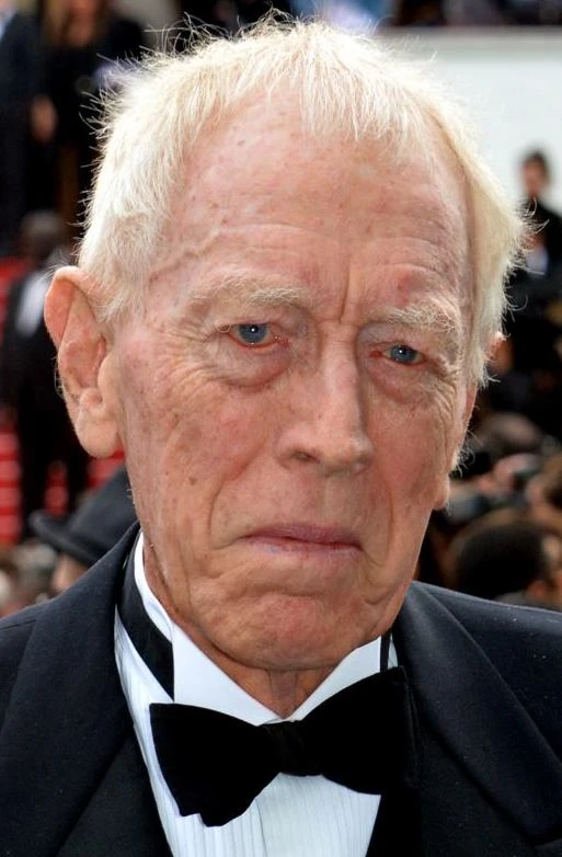 Max von Sydow headshot