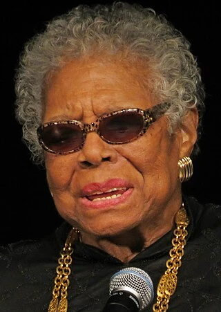 Maya Angelou headshot
