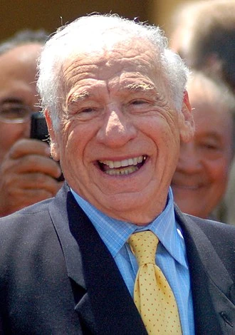 Mel Brooks headshot