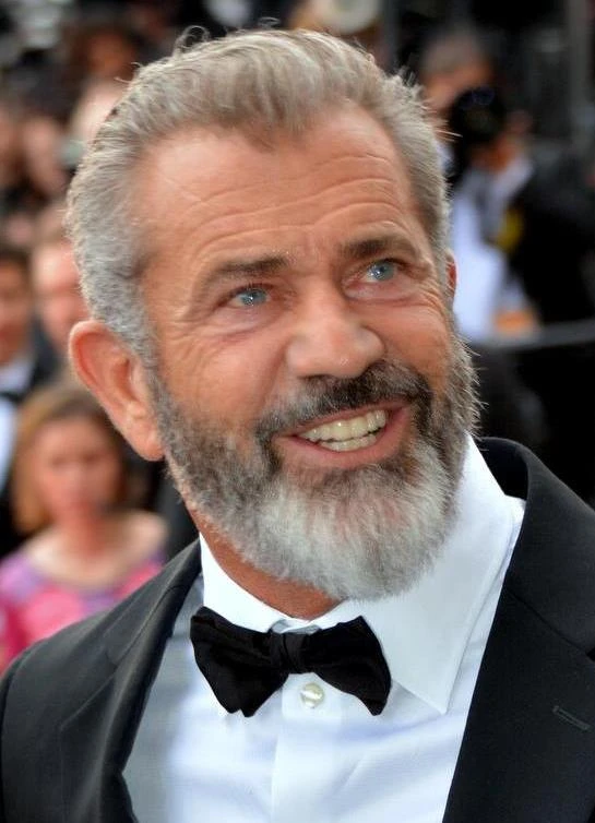 Mel Gibson headshot