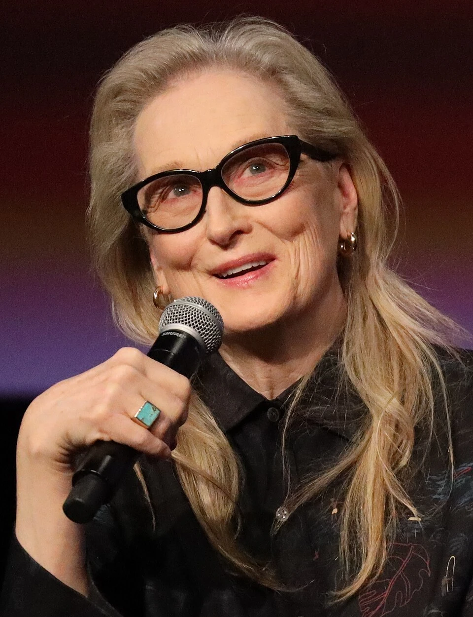 Meryl Streep headshot