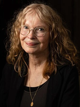 Mia Farrow headshot