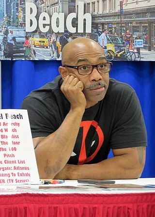 Michael Beach headshot