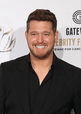 Michael Bublé headshot