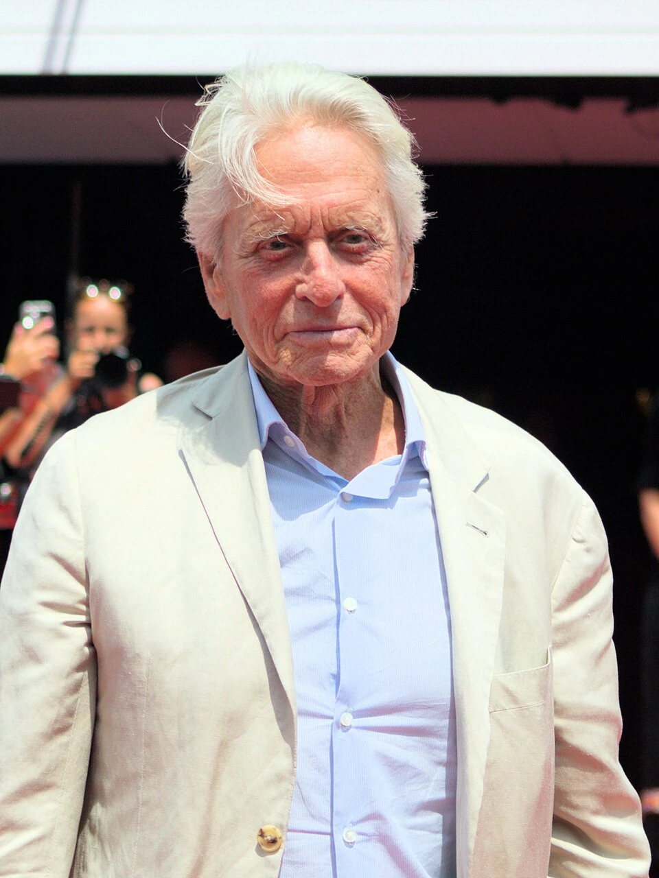 Michael Douglas headshot