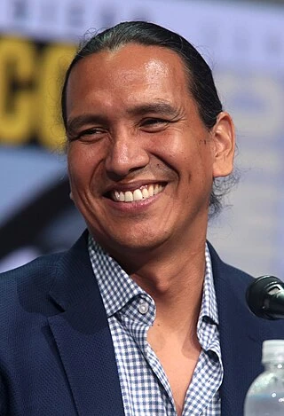 Michael Greyeyes headshot