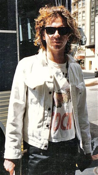 Michael Hutchence headshot