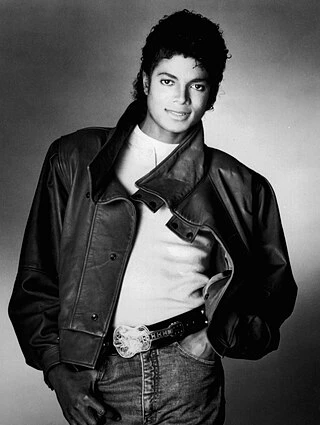Michael Jackson headshot