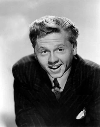 Mickey Rooney headshot