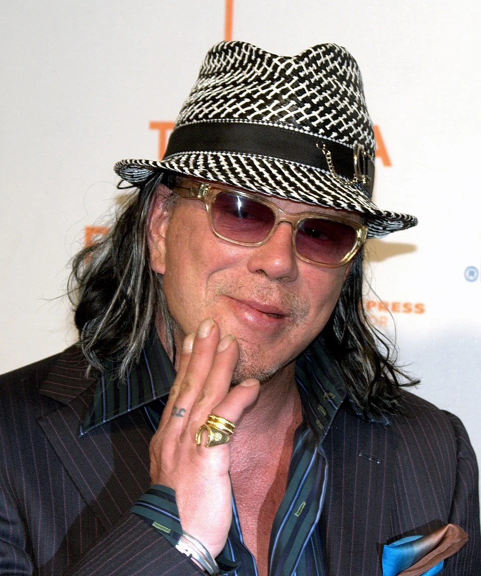 Mickey Rourke headshot