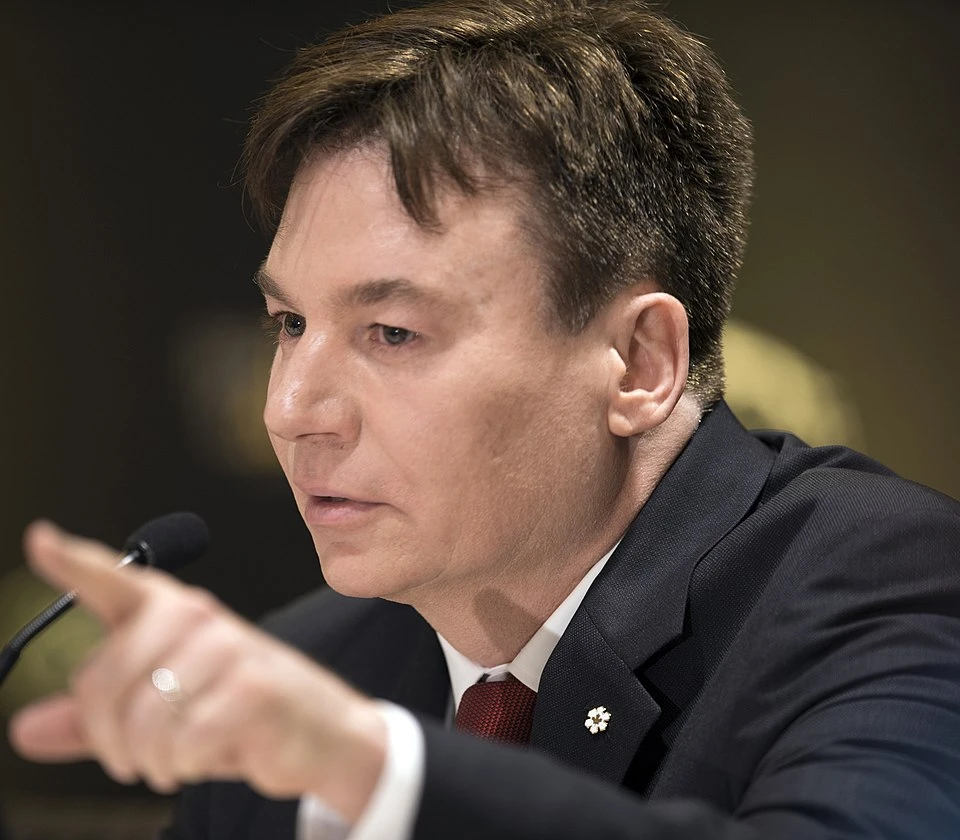 Mike Myers headshot