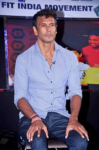 Milind Soman headshot