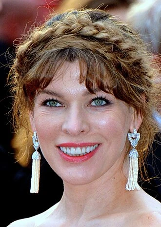 Milla Jovovich headshot