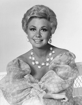 Mitzi Gaynor headshot