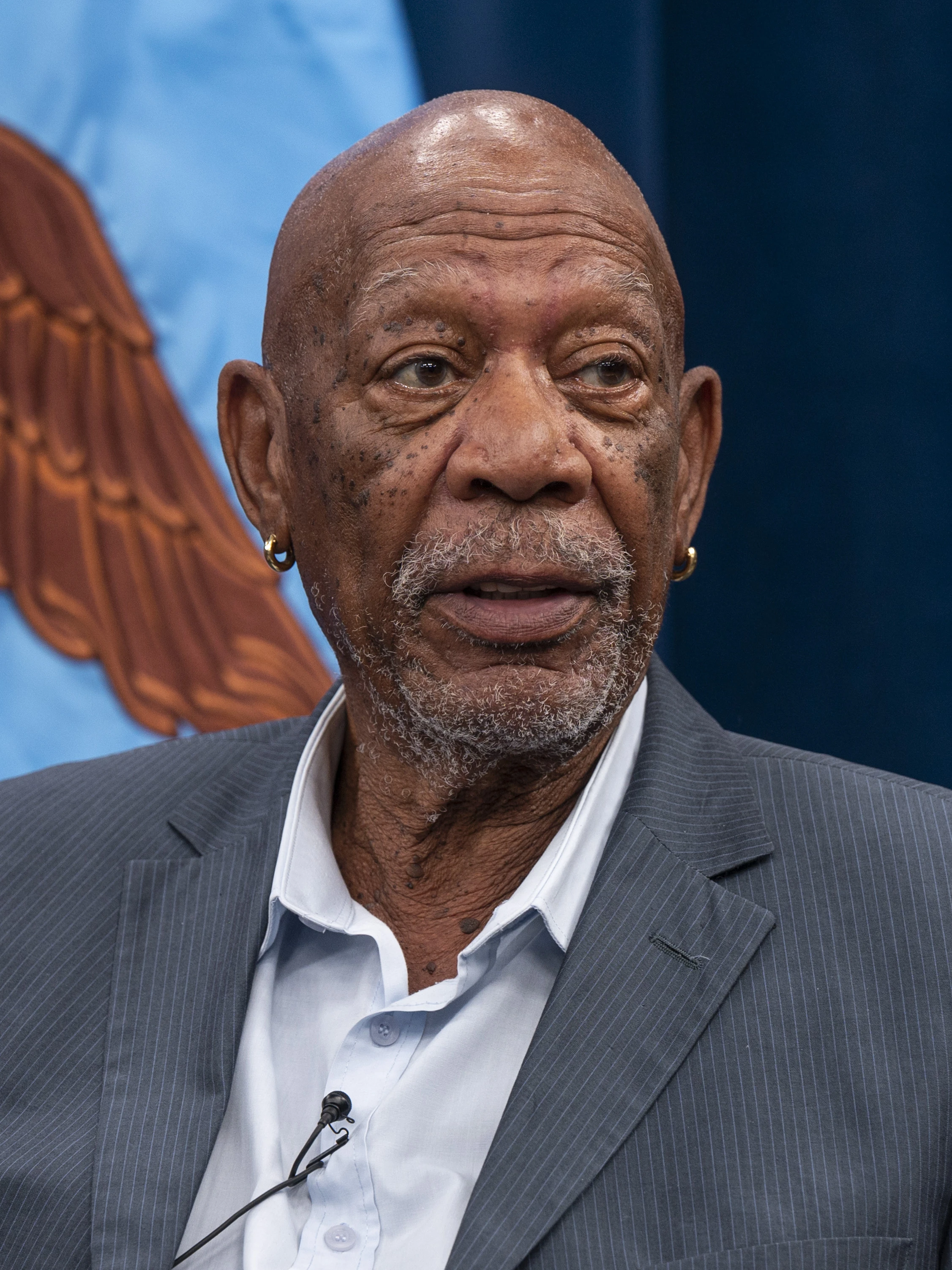 Morgan Freeman headshot