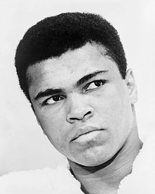 Muhammad Ali headshot
