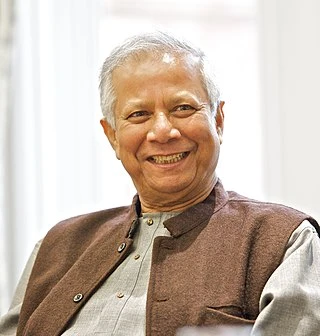 Muhammad Yunus headshot