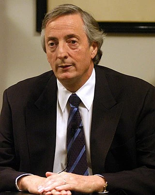 Néstor Kirchner headshot