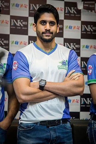 Naga Chaitanya headshot
