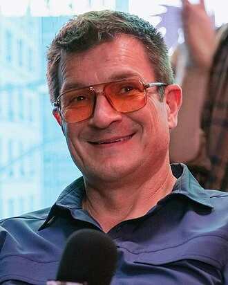 Nathan Fillion headshot