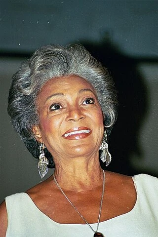Nichelle Nichols headshot