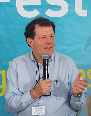 Nicholas D. Kristof headshot