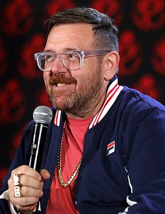 Nick Frost headshot