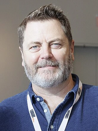 Nick Offerman headshot
