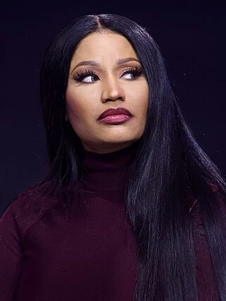 Nicki Minaj headshot