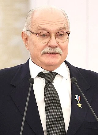 Nikita Mikhalkov headshot