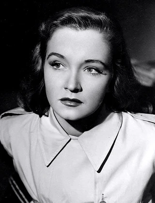 Nina Foch headshot