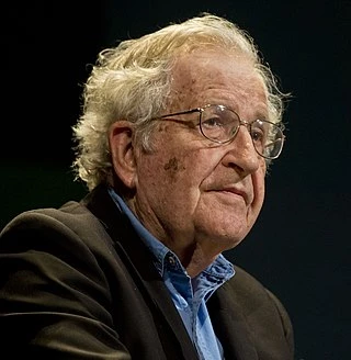 Noam Chomsky headshot