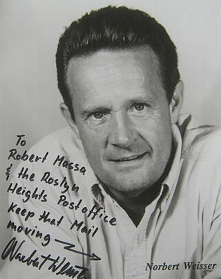 Norbert Weisser headshot