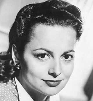 Olivia de Havilland headshot