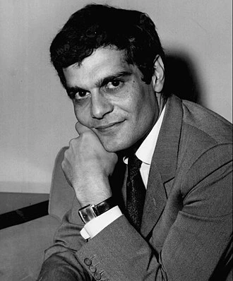 Omar Sharif headshot
